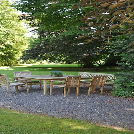 Beautiful Castle In Wit Garden, Cleaning Included Villa Spa